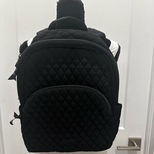 Vera Bradley Microfiber Essential Backpack NWT